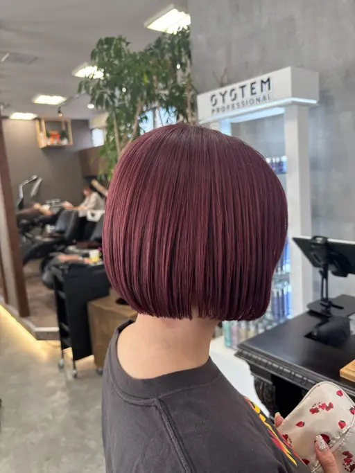 【期間限定】✨透明感たっぷり！ブリーチなしワンカラー➕Systemトリートメント✨