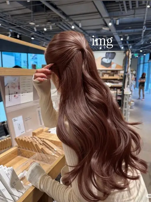 《 🫧透明感カラー🫧 》イルミナ髪質改善ケアカラー👑+3stepトリートメント+整えカット✂️💗