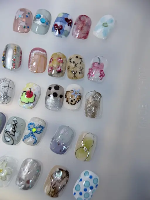 【新ニュアンス】nuance Aumi nail Design