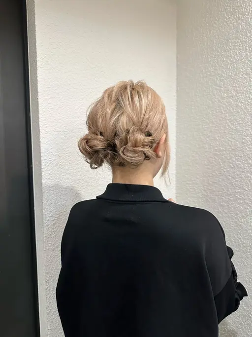 【ヘアセット】*.゚+花火大会/結婚式/ライブ/体育祭/卒業式/デートなどのイベント前に★