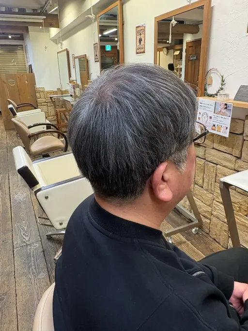 メンズカット ⚠️全体を1センチ以上切らせていただける方限定
