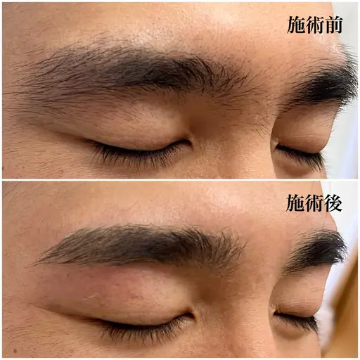 メンズ眉|自然に整う眉スタイリング