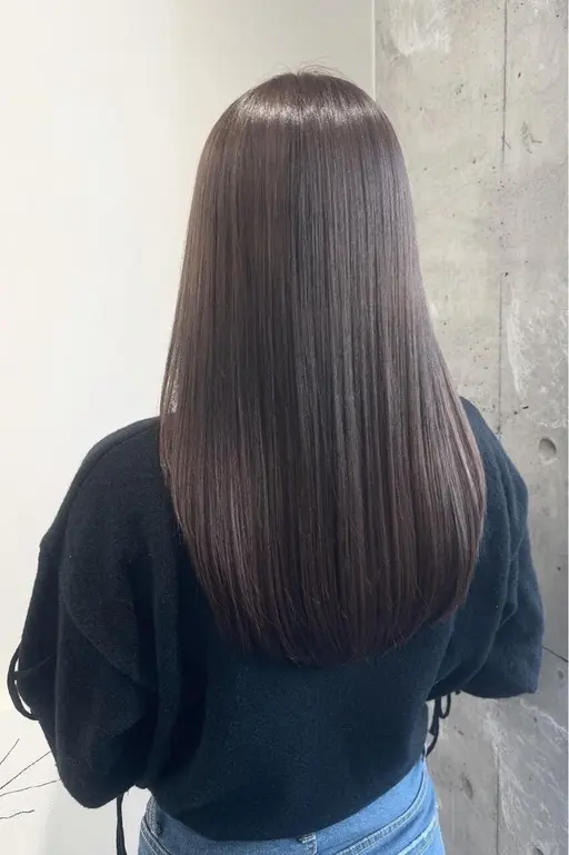 【赤みを抑えたい方おすすめ!✨】◇似合わせカット+透明感カラー+美容液セラミドトリートメント付き🎶✨ ¥6000