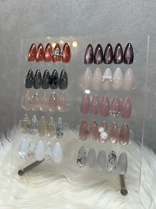 🌟ゲリラクーポン🌟オフ無料【定額】Nai-Chanシンプルネイル