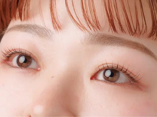 【Cカールまつげパーマ】【眉カット】セットメニュー✨️