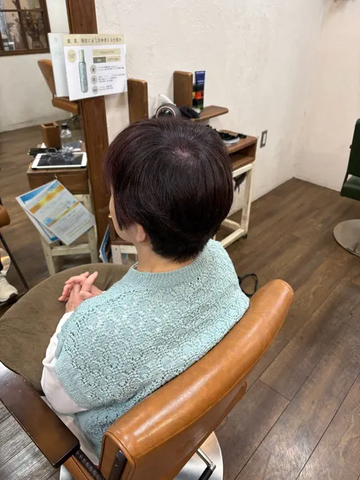 カット💇‍♀️【女性限定、ショートカットのみ】