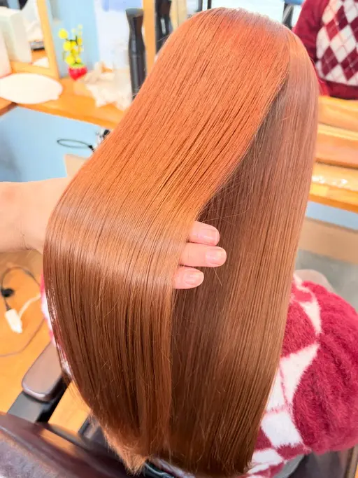 【✨️大人気✨️】艶感カラー＋髪質改善トリートメント