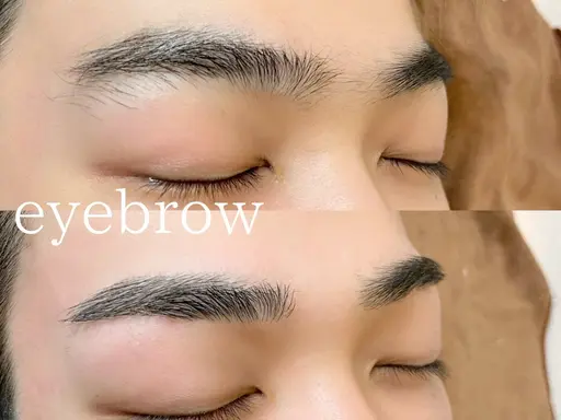 ✨ボサボサ眉から垢抜け眉毛✨(wax脱毛➕間引きカット)¥5500→¥4300
