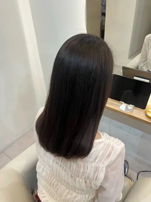 【モデル様募集!!✨】白髪染めリタッチ ※ブリーチ不可