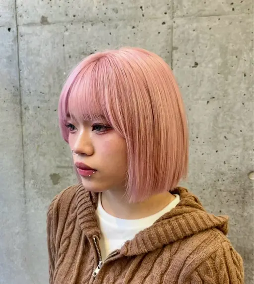 💖人気No.1💖【メンテナンスカット+ダブルカラー +トリートメント】(ブリーチリタッチ込み)