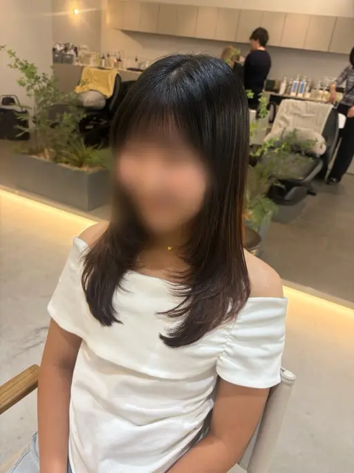✂️【ロング~ミディアム限定】カットモデル⚠️中高生の方限定✂️