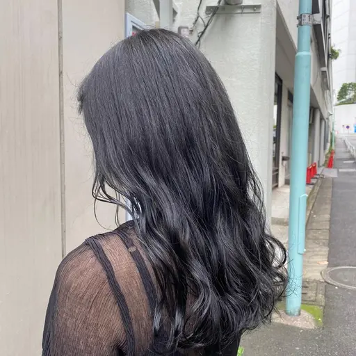 ☘️似合わせカット＆ブリーチなし透明感カラー＆髪質改善トリートメント☘️