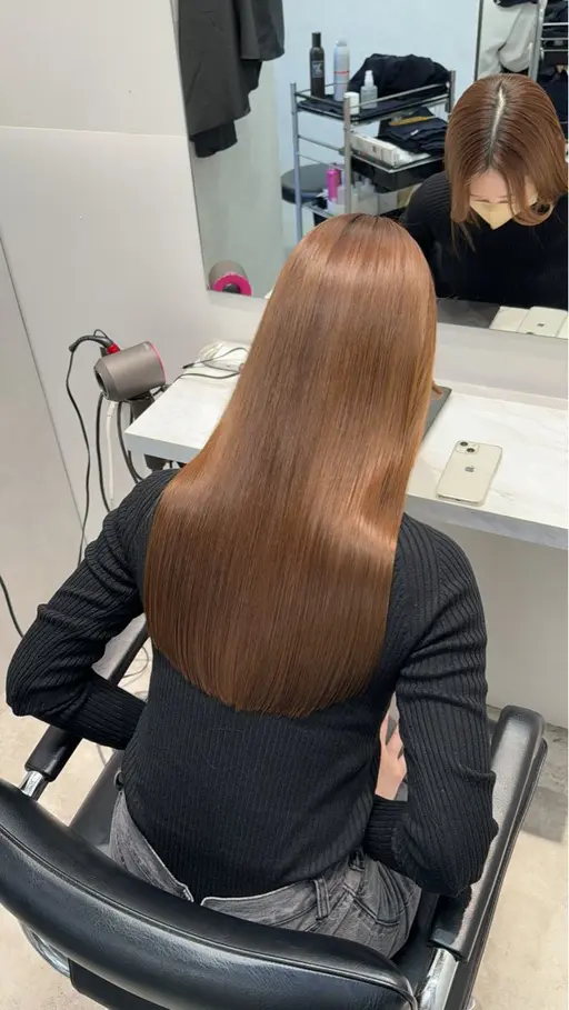 ✨美髪矯正＋プレミアムトリートメント✨