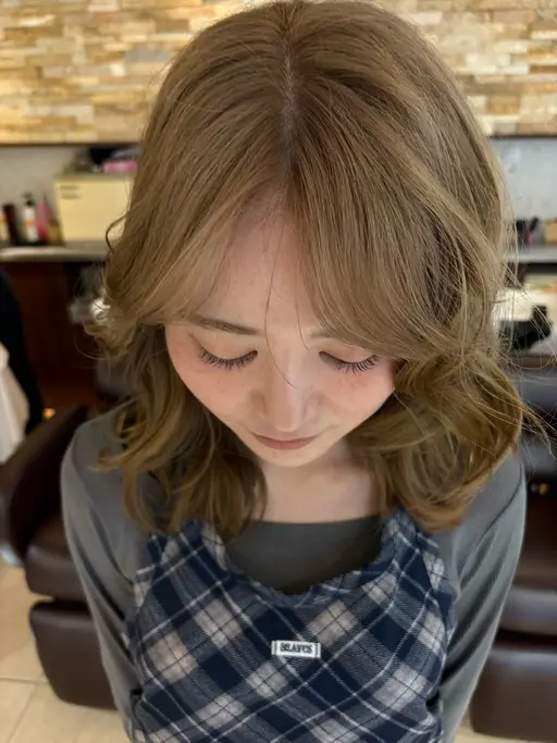 【1⃣番お得🪽ྀི5⃣月限定クーポン💭】ケアブリーチ➕カラー🎼(29歳以下のお客様限定)