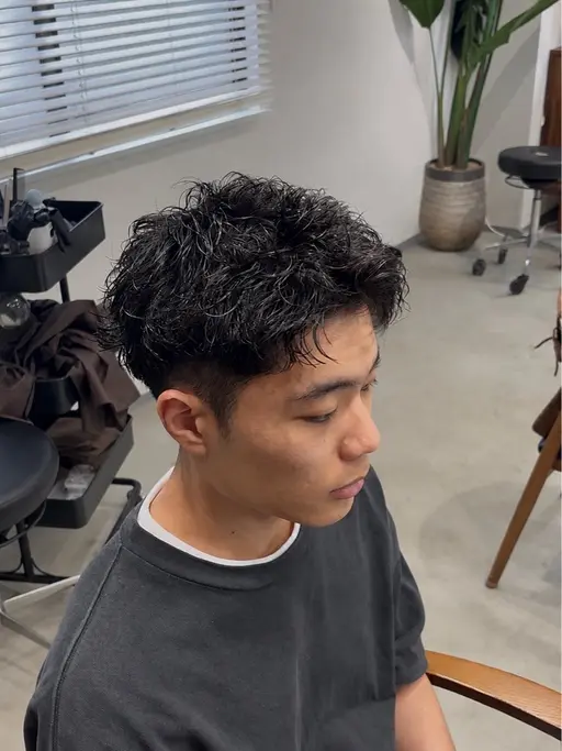 ☀️人気NO.1☀️【メンズ限定】スパイキーショート