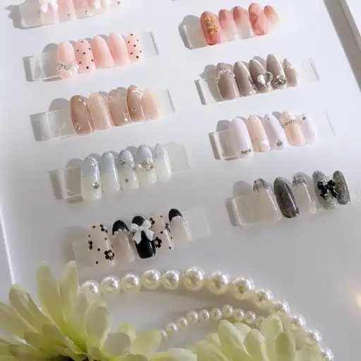 ✨大人気!🥺❤️うるちゅるワンホン定額🩷オフ込み・オフなし🩷✨¥6000パラジェル+¥700♪