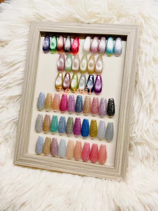 【 9月限定】マグネット🧲🌈6980→2980💐オフ有+550円💍テストモデル💅