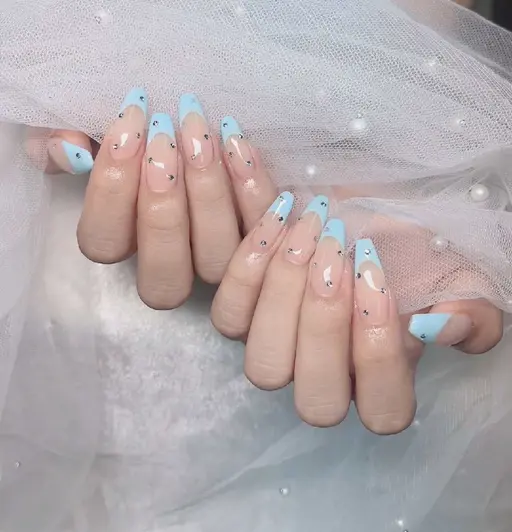 【チップ長さだし】 アートつけ放題/持ち込みデザイン
