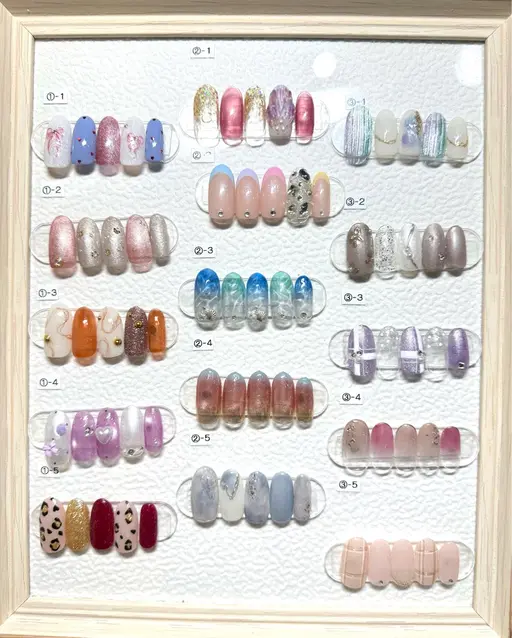 🍭遅刻厳禁‼️ 《オフ🈶》ハンド定額90分デザイン(パラジェル+1000円)