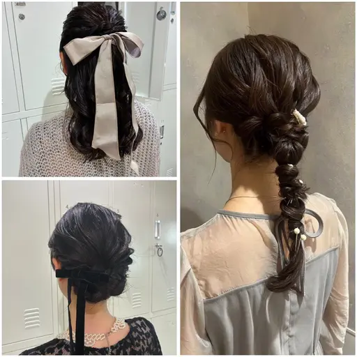 【早朝からご案内OK◎】💗ヘアアレンジ🌻