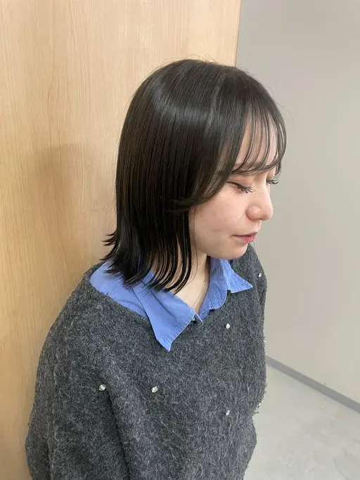 〘 ご新規様限定〙カット+低ダメージカラー+TOKIOトリートメント🕊️🫧