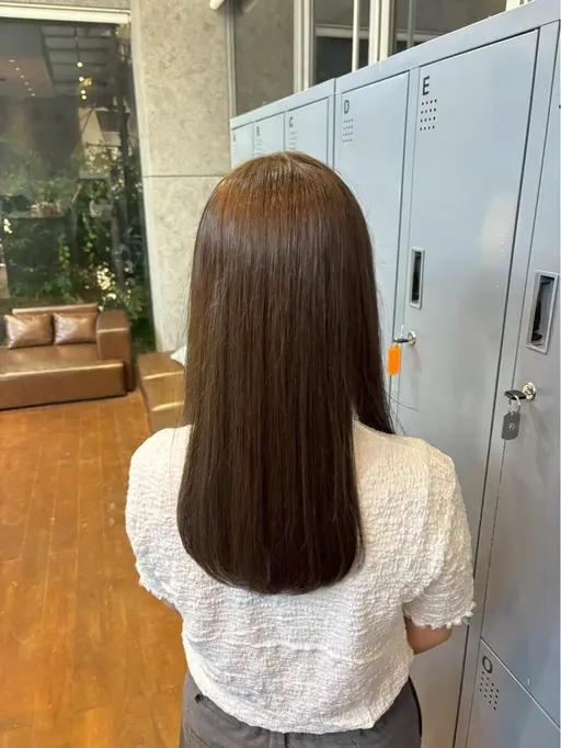 🌟モデル募集中🌟うる艶ワンカラー＋トリートメント🍀🫧