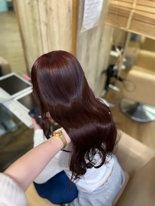 【🍒うる艶Cherry red🍒】