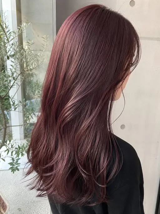 【 𝐇𝐚𝐢𝐫 𝐂𝐨𝐥𝐨𝐫 】 暖色ワンカラー ☪️口コミ限定トリートメント付き♡