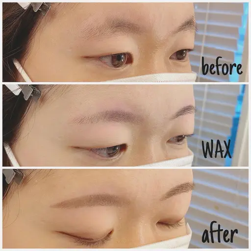 minimo限定価格❣️【美眉スタイリング(WAX脱毛)❤️】眉メイクもお伝えします😘綺麗な眉でマスク美人に💁♀️
