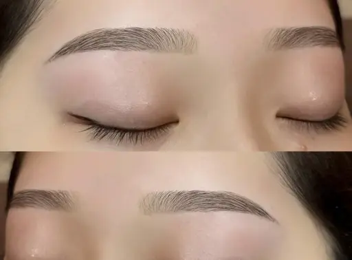 《垢抜け顔に🪞》 アイブロウWAX✕眉メイク仕上げ✨🫧