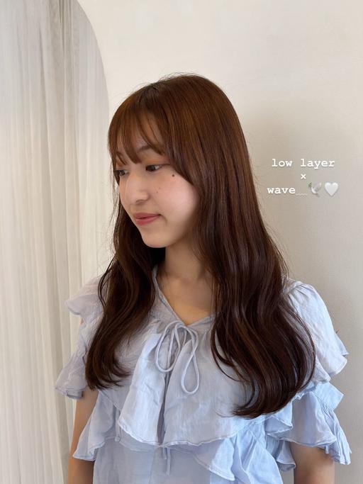 透明感・艶髪はコレ！★似合わせカット＋透明感カラー 🫧✨¥8,500【春日井・勝川】