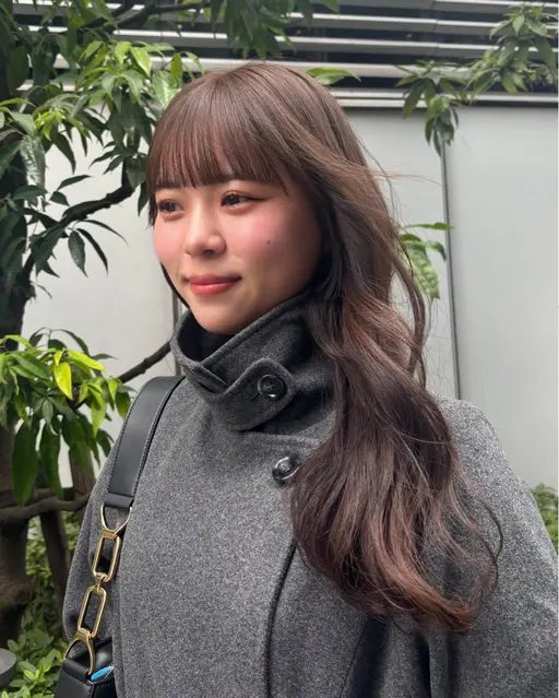 👑人気No1👑✨艶カラー✨➕コーティングトリートメント⭐︎無料で前髪、顔周りも無料でカットできます！