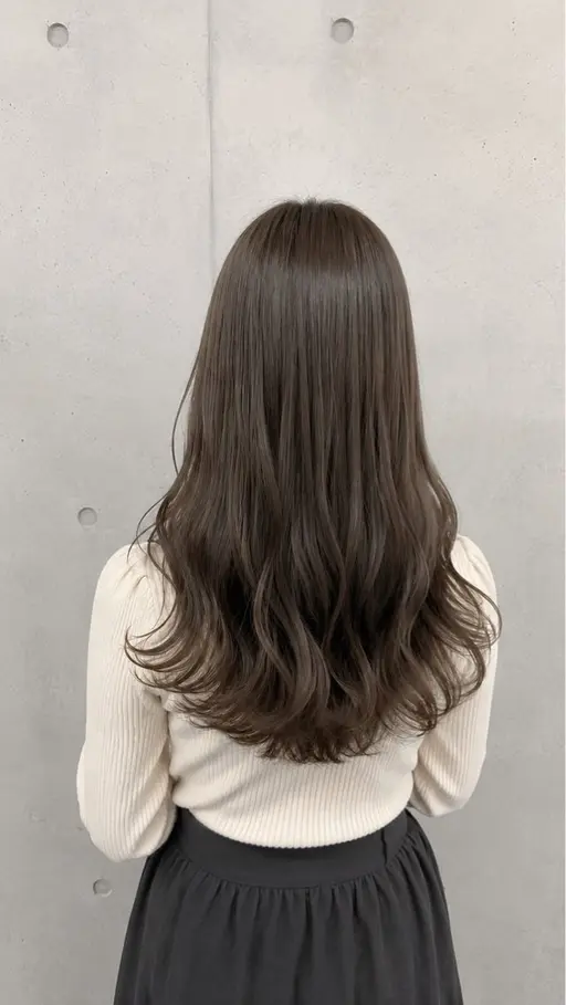 【🎀艶髪透け感カラー🎀】ブリーチなしケアダブルカラー➕保湿TR🫧＋似合わせカット✂️