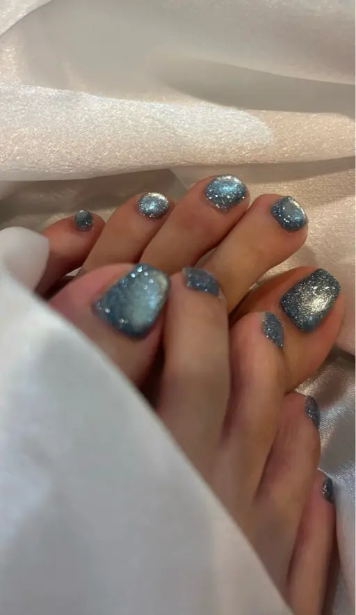 【🐾🎀土日限定価格】Foot マグネットネイルオフあり¥6000→4500🫧