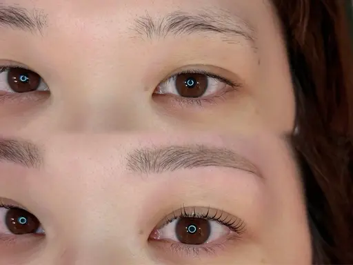 🪩まつげパーマ✖️美眉スタイリング🪩