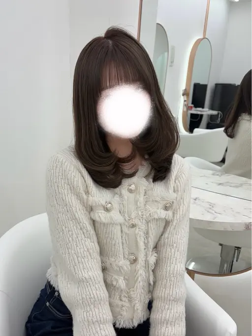 【8/20 21時~テストモデル大募集中】レイヤーカット🎀✨営業時間外 ♡♡⚠️5cm以上切らせていただける方♡♡