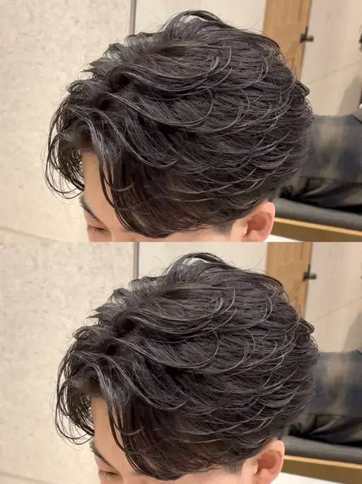 カット+パーマ+トリートメント🌀💫