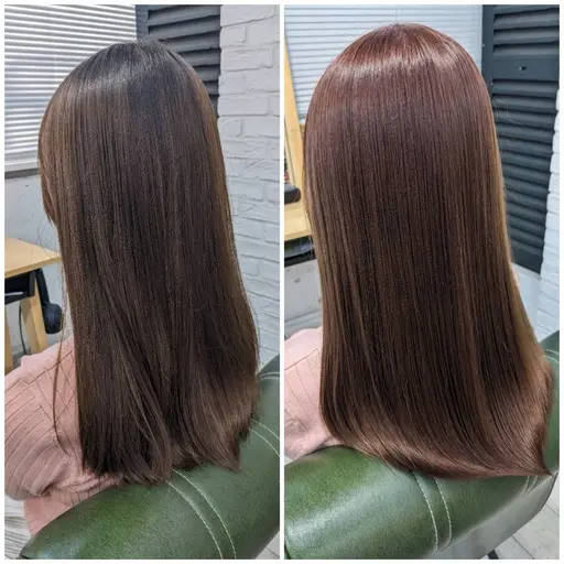【平日限定】無料ヘアカラー《ワンメイクカラー》レッスンモデル