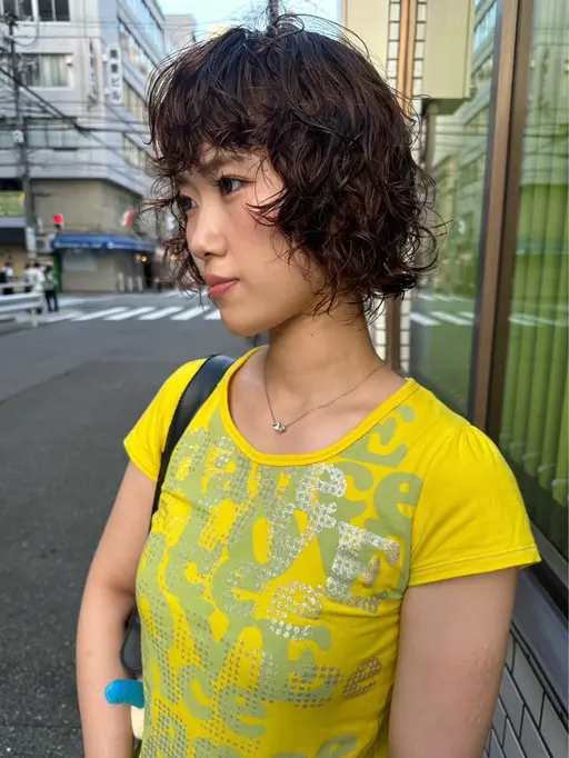 👩🏻🦱👨🏻🦱🌀カット+パーマ¥14850→¥9900 ※8月限定