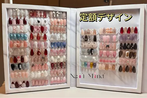 【人気 No.1】定額メニュー【初回&自店オフ無料】 💗 パラジェル変更可能💎オフあり5月キャンペーン