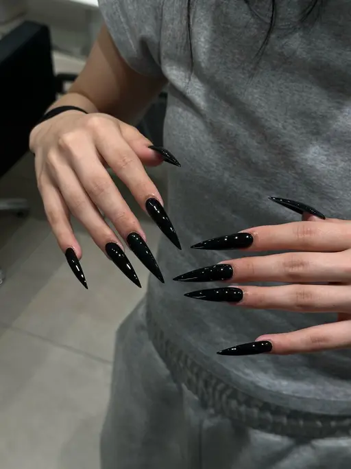 長さだし💅🏻 ''ワンカラーorラメグラデーション''