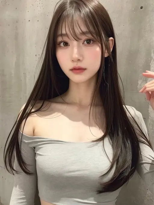 〖大人女性人気🫧〗カット+ブリーチなし透明感カラー+髪質改善🫧🫧
