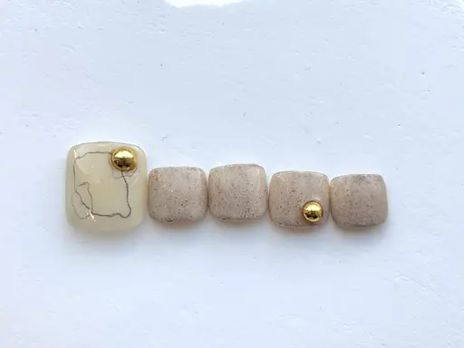 【オフ無し】特別価格🎀3種類から選べる♡フット定額デザイン
