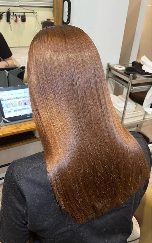 【先着1名様限定！無料ヘアモデル】8月31日（月）12時​〜​15時頃までの髪質改善ストレート講習会モデルさん募集。