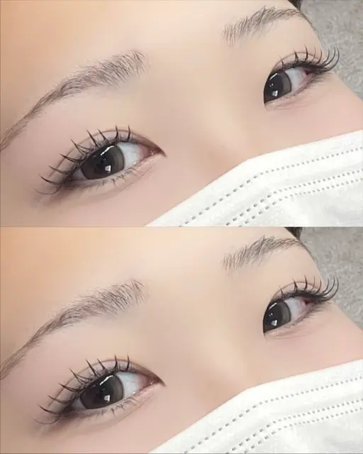 【学校・仕事OK】ナチュラル✨️ダブルラッシュ120本