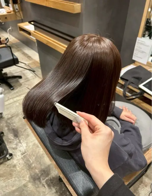 💁グレーカラー（白髪染め）✨