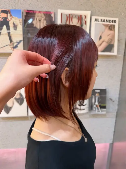 【🤍10月限定🤍】🫧リタッチ(ダブルカラー)➕3stepトリートメント🫧ブリーチ1〜2回ベースの方‼️