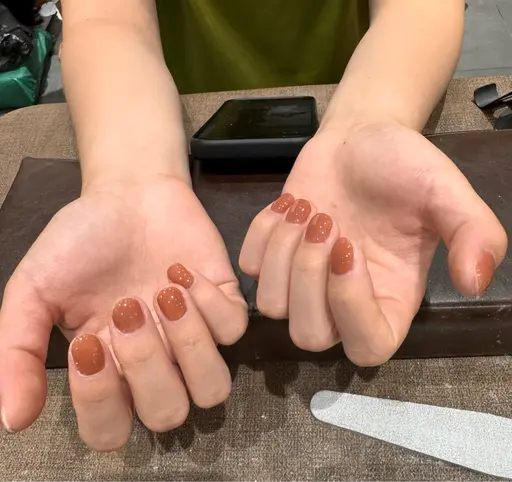 自爪ジェル💅ワンカラー【オフなし限定】