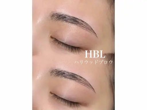 💎【ご新規様限定】ハリウッドブロウリフト＋眉毛WAX