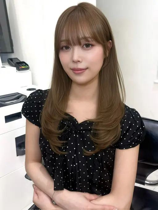 ✨️【8/29(土)19時〜限定‼️】✨韓国風レイヤーカットモデル様募集🎀